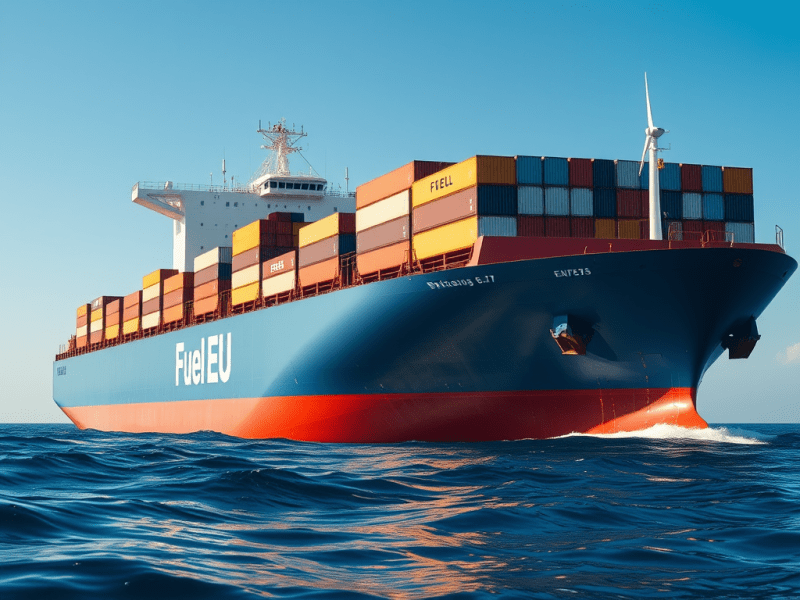 Navigating the FuelEU Maritime Regulation – A Comprehensive Guide for Shipowners and&nbsp;Stakeholders