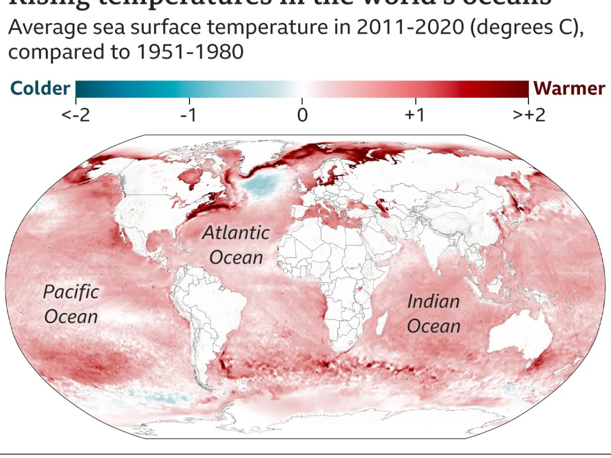 The Oceans Are Heating Up – What It Means for Maritime&nbsp;Industries