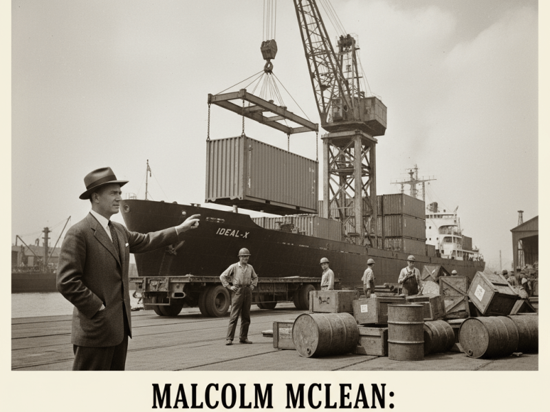 Brief History of Shipping Containers: The Innovation That Changed Global&nbsp;Logistics