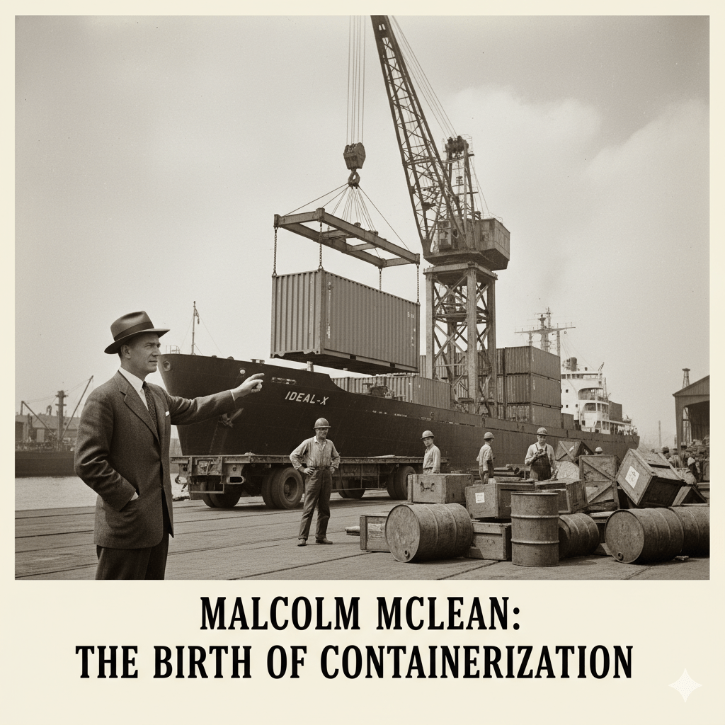 Brief History of Shipping Containers: The Innovation That Changed Global&nbsp;Logistics