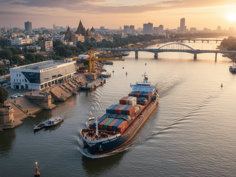 India’s River Revolution: Charting the Course of Inland Marine&nbsp;Progress